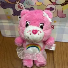 ILLITケアベアミンジュソフトキーチェーン - メルカリ