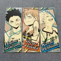 ハイキュー　オリジナルステッカーコレクション