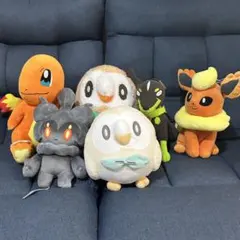 ポケモン ぬいぐるみセット