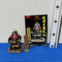 カバヤ 戦国英雄烈伝 上杉謙信 フィギュア ゃ - メルカリ