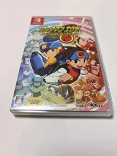 ロックマンエグゼ アドバンスドコレクション Switch版
