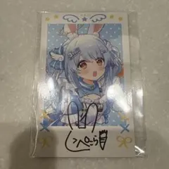 白銀ノエル チェキ風カード ホロライブ 3期生 1st EP きゅるるん大作戦