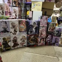 プライズフィギュア　　15個セット