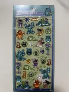 こ*ら様 モンスターズ・インク ボンボンドロップシール