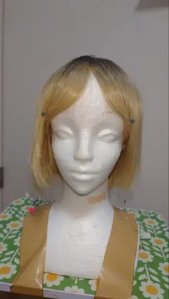 ハイキュー 孤爪研磨 コスプレ ウィッグ