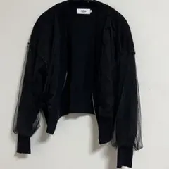 azul by moussy ドッキングニット