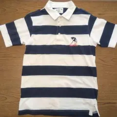 ネイビー ポロシャツ