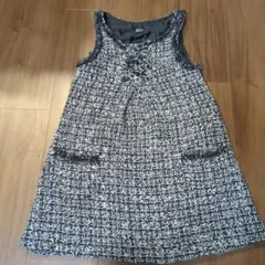 ZARA Kids ツイードワンピース 128cm