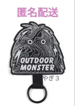 【１枚】 アウトドアモンスター ルートコー コラボ スマホ ホルダーのサムネイル