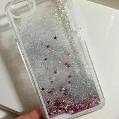 水入り♡キラキラ♡iPhone6plus♡ハードケース