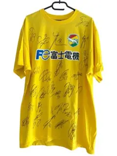 カ*ー様 ジェフ千葉　巻誠一郎　選手　サイン　ユニフォーム hummel ジェフユナイテッド市原・千葉 ユニフォーム S サイン入り
