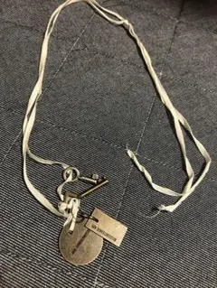 ANN DEMEULEMEESTER キーネックレス