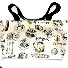 ⑫ハンドメイド トートバッグ