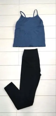 Mセット NIKE ナイキ ヨガウェア 上下セット