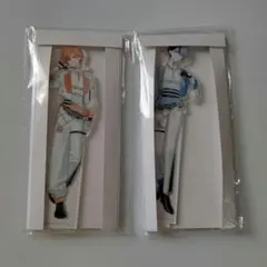 プロセカ感謝祭 アクリルスタンド 東雲彰人 青柳冬弥 2個セット ビビバス