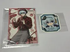 ブルーロック 氷織羊 SMILE BASE CAFE 特典ステッカー1点