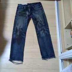 VIRGODENIM 女神織　VRA-ＸＸデニムジLサイズLOT3396