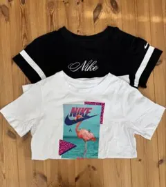 Nike フラミンゴプリント Tシャツ 2枚セット