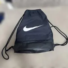 ナイキ NIKE ナップサック ジムサック ブラック ロゴ入り スポーツバッグ