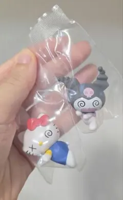 サンリオ ばたんきゅー キティクロミセット カプセルトイ