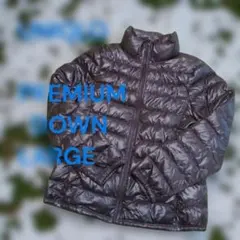 UNIQLO★ユニクロ　プレミアム　ウルトラライトダウンジャケット L