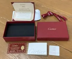 Cartier ギフトボックス 赤　ブレスレット入れ Cartier ギフトボックス 赤 ブレスレット入れ - メルカリ