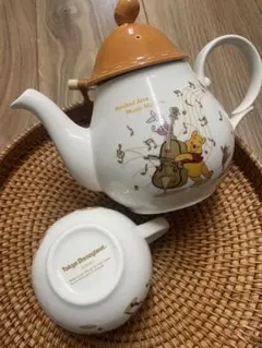 ★最終値下げ★くまのプーさん ティーポットとカップセット
