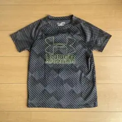 UNDER ARMOUR グレー/ブラック Tシャツ 140サイズ