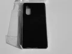 Xperia 5 SO-01M SOV41 901SO TPU 黒ケースA149