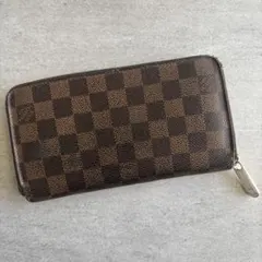 ルイヴィトン ダミエ エベヌ ジッピーウォレット 長財布 N41661 正規品