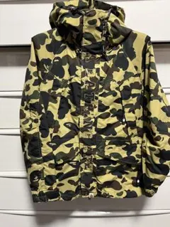 A BATHING APE 1st 迷彩スノボジャケット L キムタク - メルカリ