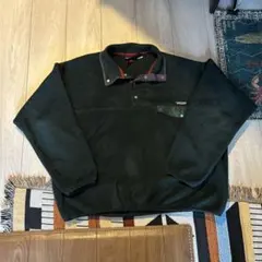 90s ジャマイカ製　patagonia パタゴニアスナップT シンチラ
