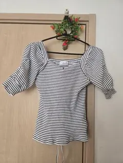 dazzlinボーダー半袖