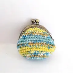 ハンドメイド チビがま口