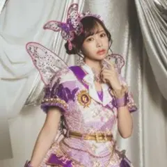 仲川瑠夏　アクリルパネル　サイン入り FRUITS ZIPPER 仲川瑠夏 直筆サイン入りアクリルパネル FRUITS