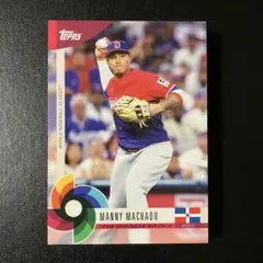 Topps WBC Global Stars マニー・マチャード