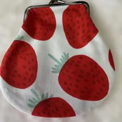 【新品.未使用】marimekko マリメッコ　マンシッカ　がま口ポーチのサムネイル