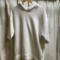 半袖パーカー パーカー