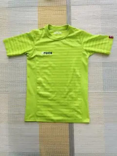 crocs 半袖Tシャツ ライムグリーン キッズのサムネイル