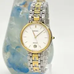 SEIKO DOLCE カットガラス 5E39-5A00 クォーツ 腕時計 - メルカリ
