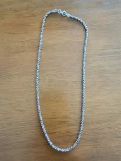 silver925 長丸デザイン ネックレスチェーン®️73 - メルカリ