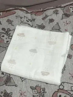ガーゼタオル 90cm x 90cm 赤ちゃん本舗　湯上がり 綿　おくるみ