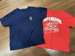 GU Tシャツ　キッズ　120サイズ　2点セット