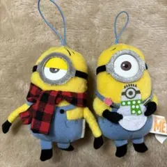 ミニオン ぬいぐるみ 2体セット
