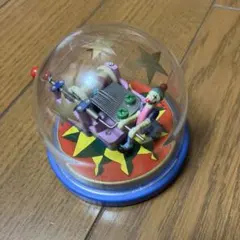 【美品・動作確認済】むらいこうじ ピエロ オルゴール人形 昭和レトロ 希少 ドーム型手回しオルゴール（ピエロ むらいこうじ） - 「宝の森」昭和