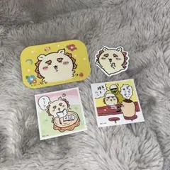 ちいかわ ダイカットステッカー あつめてシールガム シーサー まとめ売り