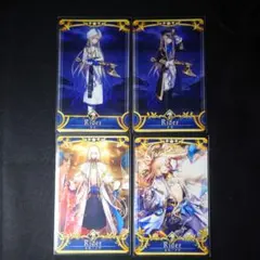 FGO オジマンディアス 再臨段階 4種 フェイタル fgoac - メルカリ