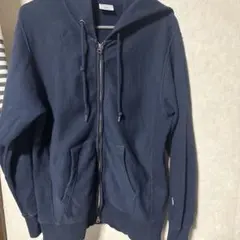 Champion Reverse Weave パーカー Lサイズ ネイビー