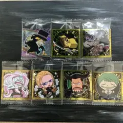 ワンピース ウエハース シール 9弾 CP９セット