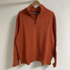 Polo by Ralph Lauren ハーフジップ XL 値段交渉OK